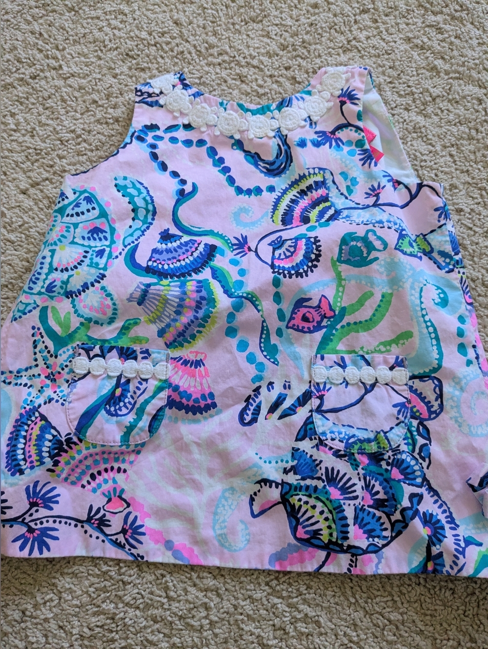 Lilly Pulitzer Baby Dress